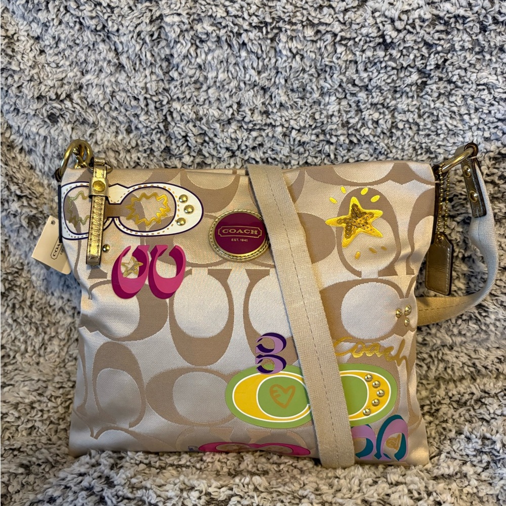 Coach Poppy Crossbody - Picture 2 of 8